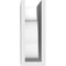 Ekena Millwork Standard Carmel Architectural Grade PVC Rafter Tail, 3"W X 8"H X 16"L RFTP03X08X16CAR - alternate 3